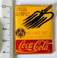 exklusiver grosser Coca-Cola Pin  sehr rar