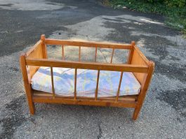 Lit pour poupée