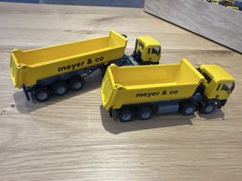 SIKU Set mit 2 LKW „meyer & co“ ab 39.-