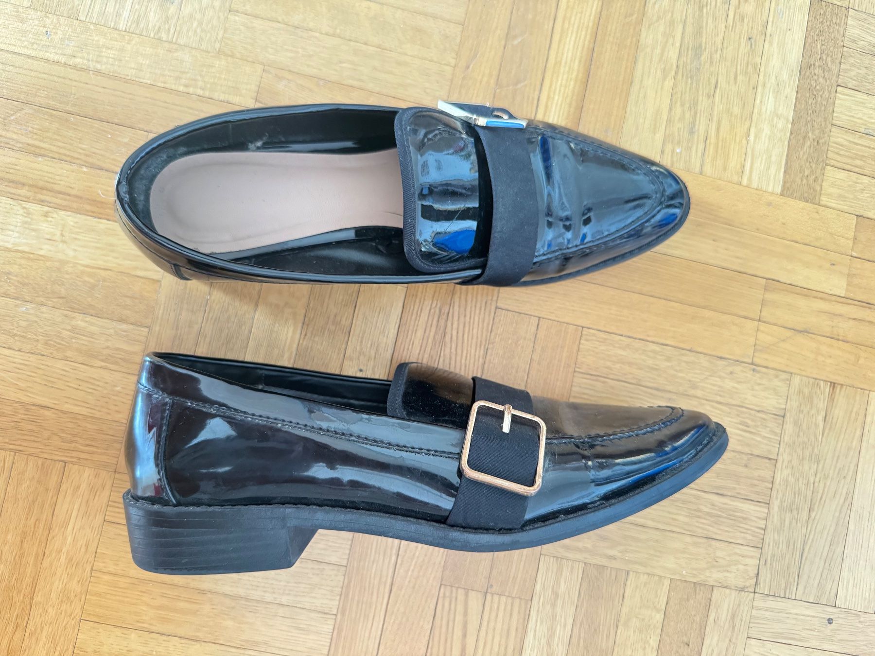Zara Chaussures femmes: Mocassin noir chic – Neuf (Voir description) à Montreux par Iza_81199 1