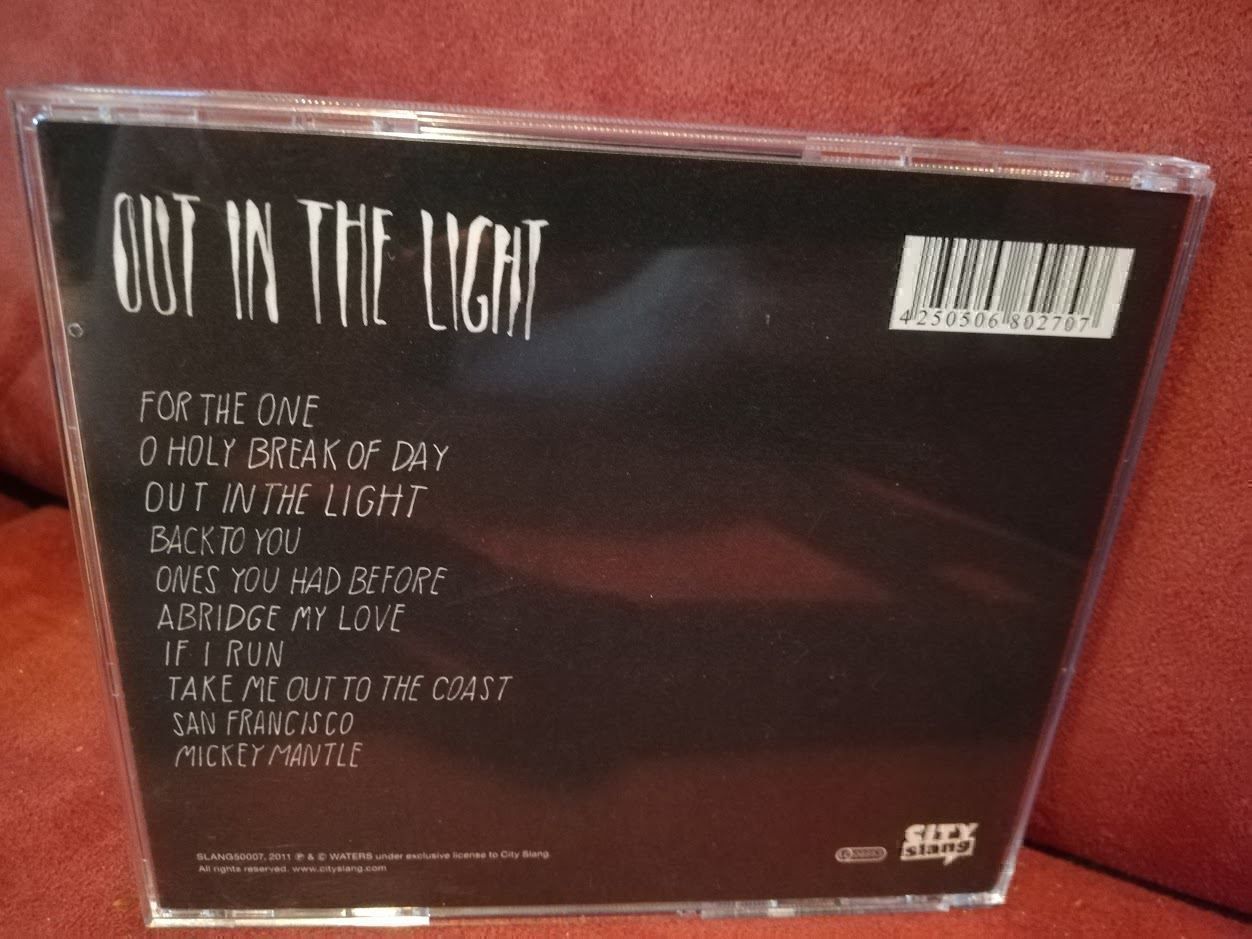CD: Waters - Out In The Light CD – Usato da Zofingen venduto da noise123 1