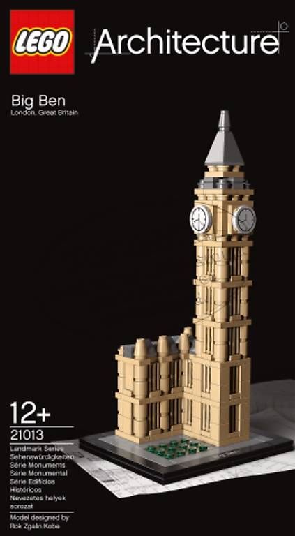 Baukästen: Big Ben LEGO Architecture 21013 – Gebraucht aus Winterthur von mil_gz87