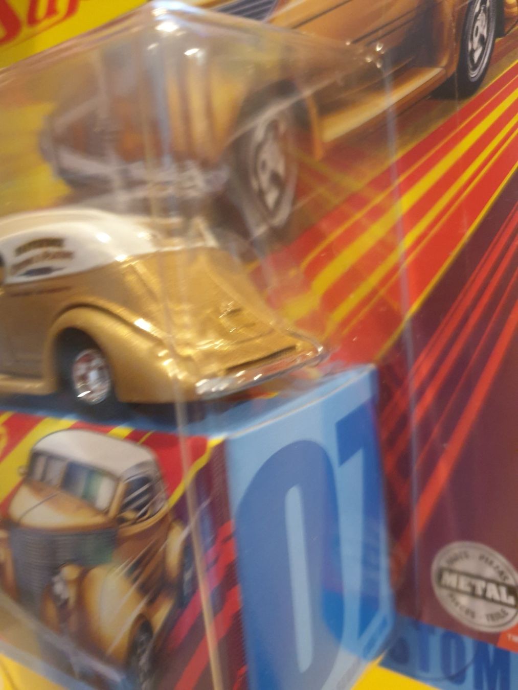 Matchbox Modellini d'auto: Matchbox 1936 FORD SEDAN CUSTOM – Nuovo e nell'imballaggio originale da Oftringen venduto da Rotor 4