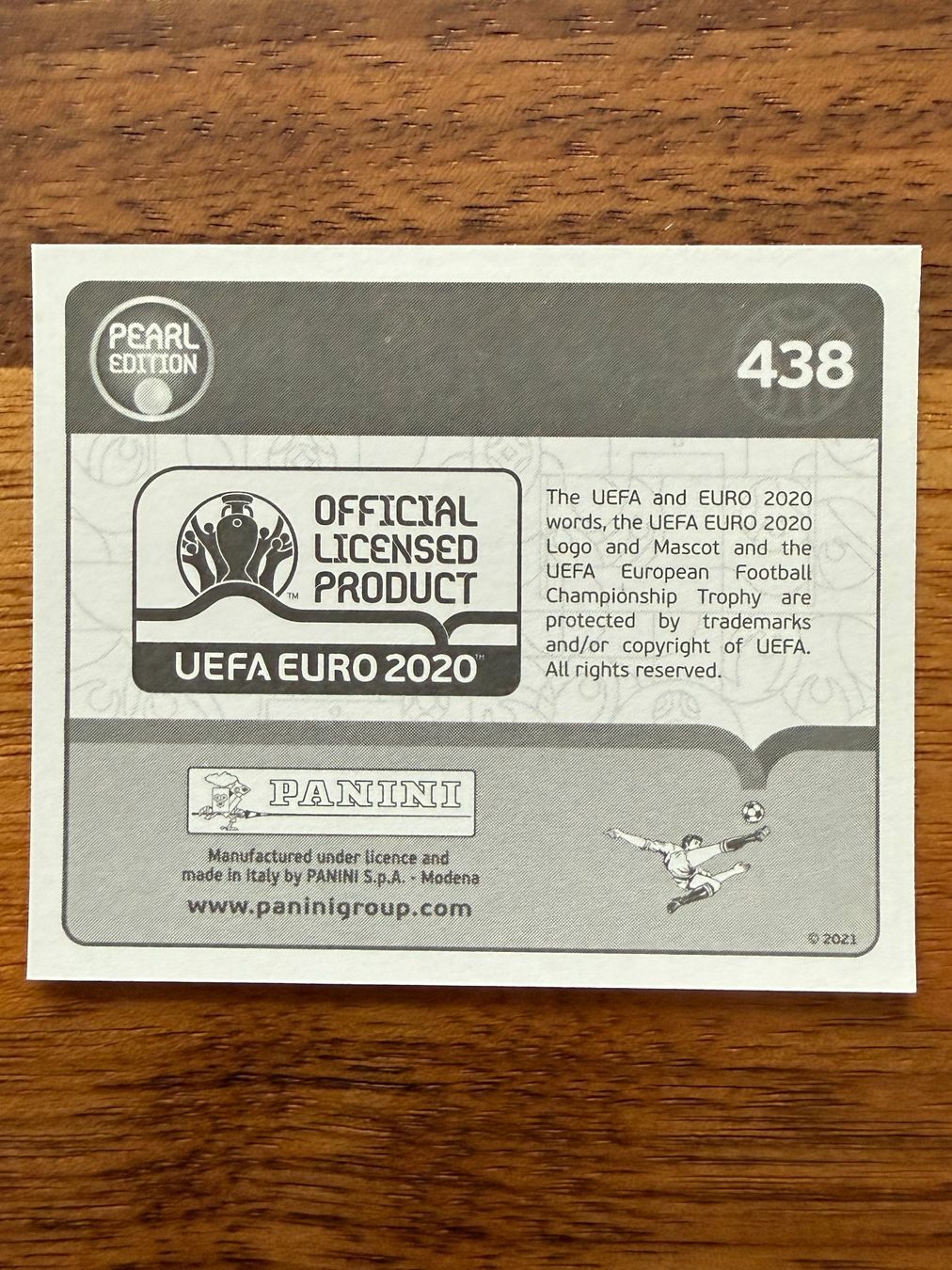 Panini Cartes à collectionner: Panini UEFA Euro 2020 Sticker 438 Declan Gallagher – D'occasion à Lyss par Louuurs 1