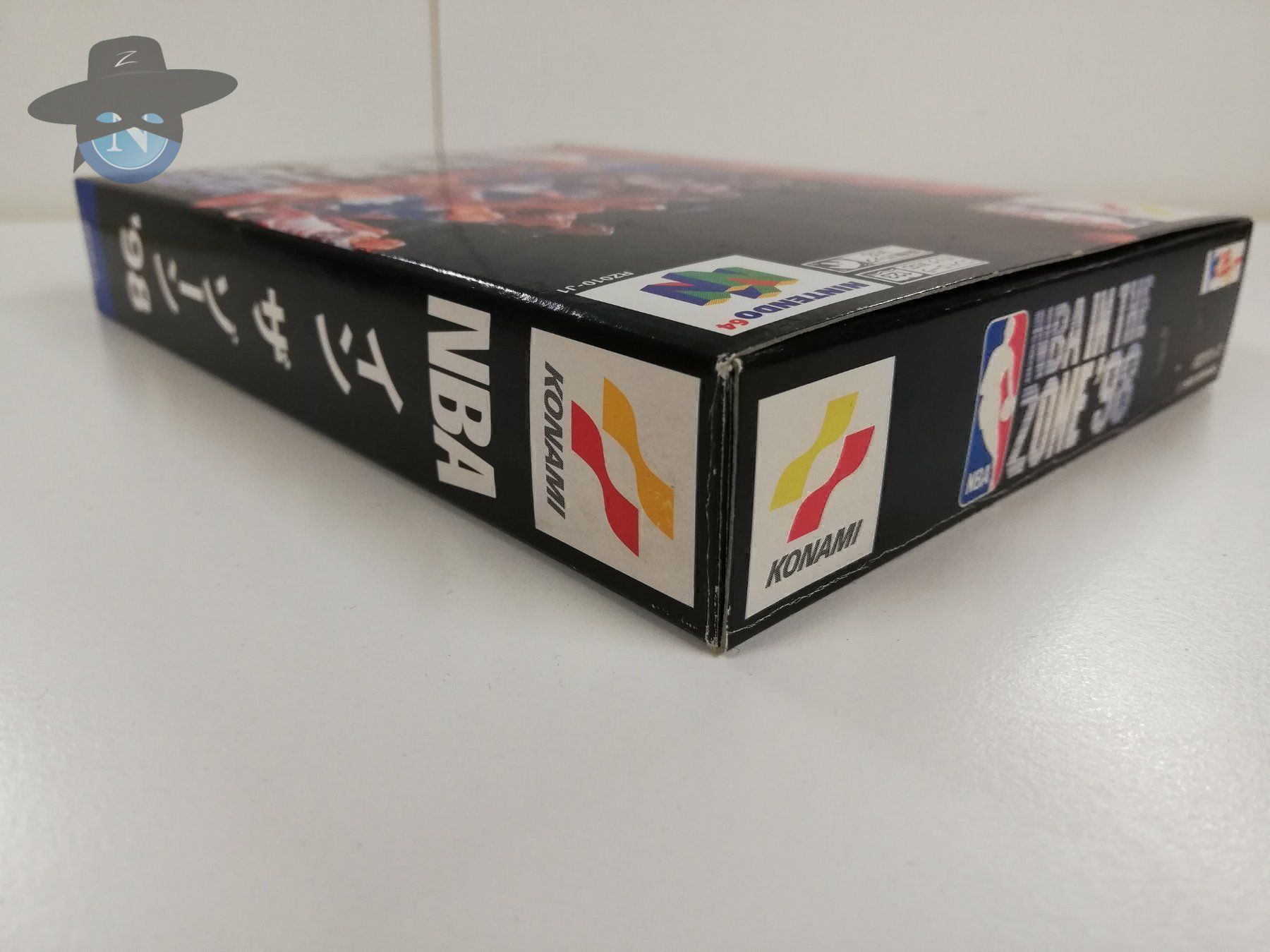 Nintendo Spiele: NBA in the Zone            / JAPAN / N64 – Gebraucht aus St. Gallen von zorro_dc 2