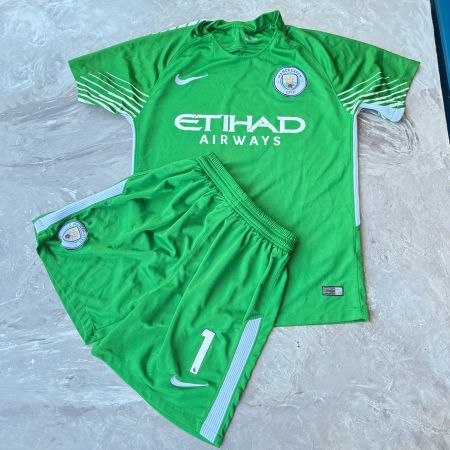 Ensemble maillot Manchester City Nike 2016-17