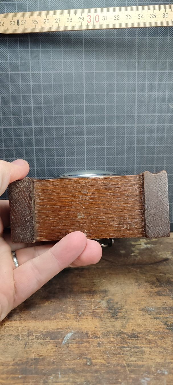 Sveglie: Wunderschöner alter Wecker Nr 35 Mauthe  Wecker – Usato da Gelterkinden venduto da MYSTOREFORYOU4460 5