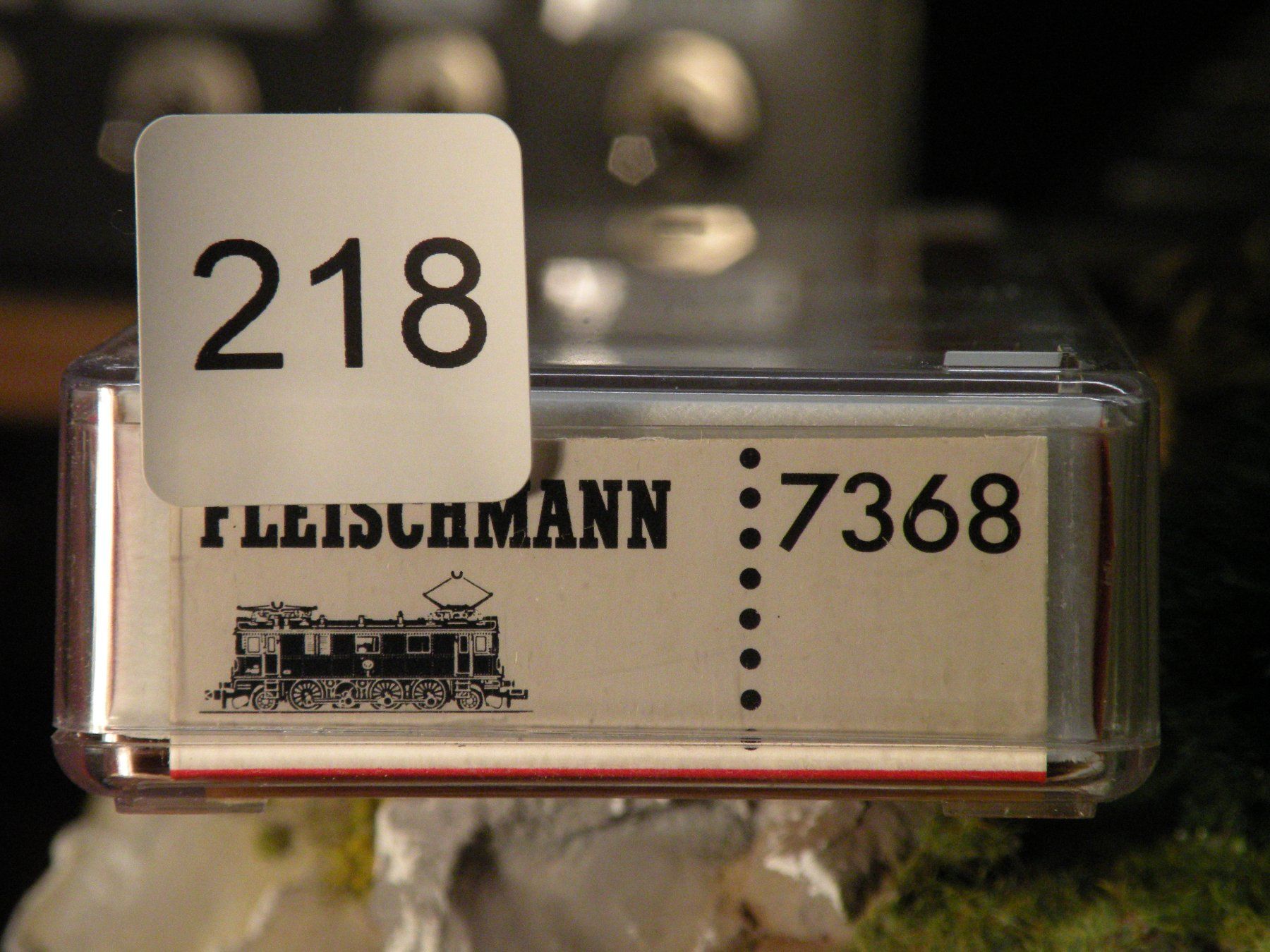 Fleischmann Modellini di ferrovie: E Lok 218 – Usato da Steffisburg venduto da loki36 3