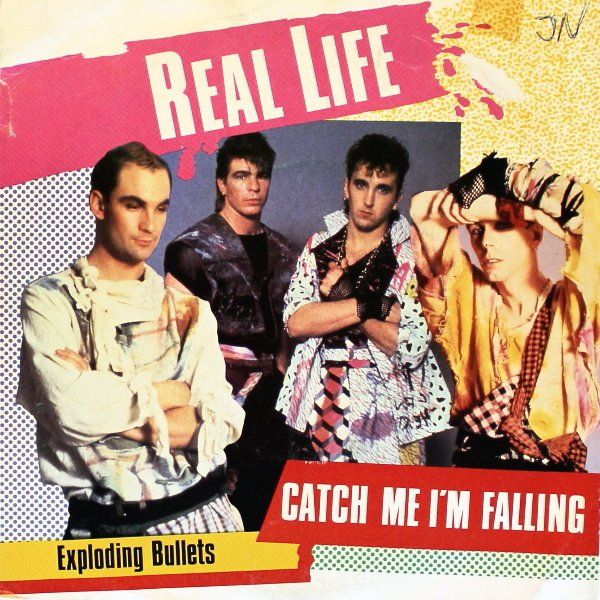 Schallplatten: Real Life: Catch Me I'm Falling 7" – Gebraucht aus Steinhausen von Vilivinili