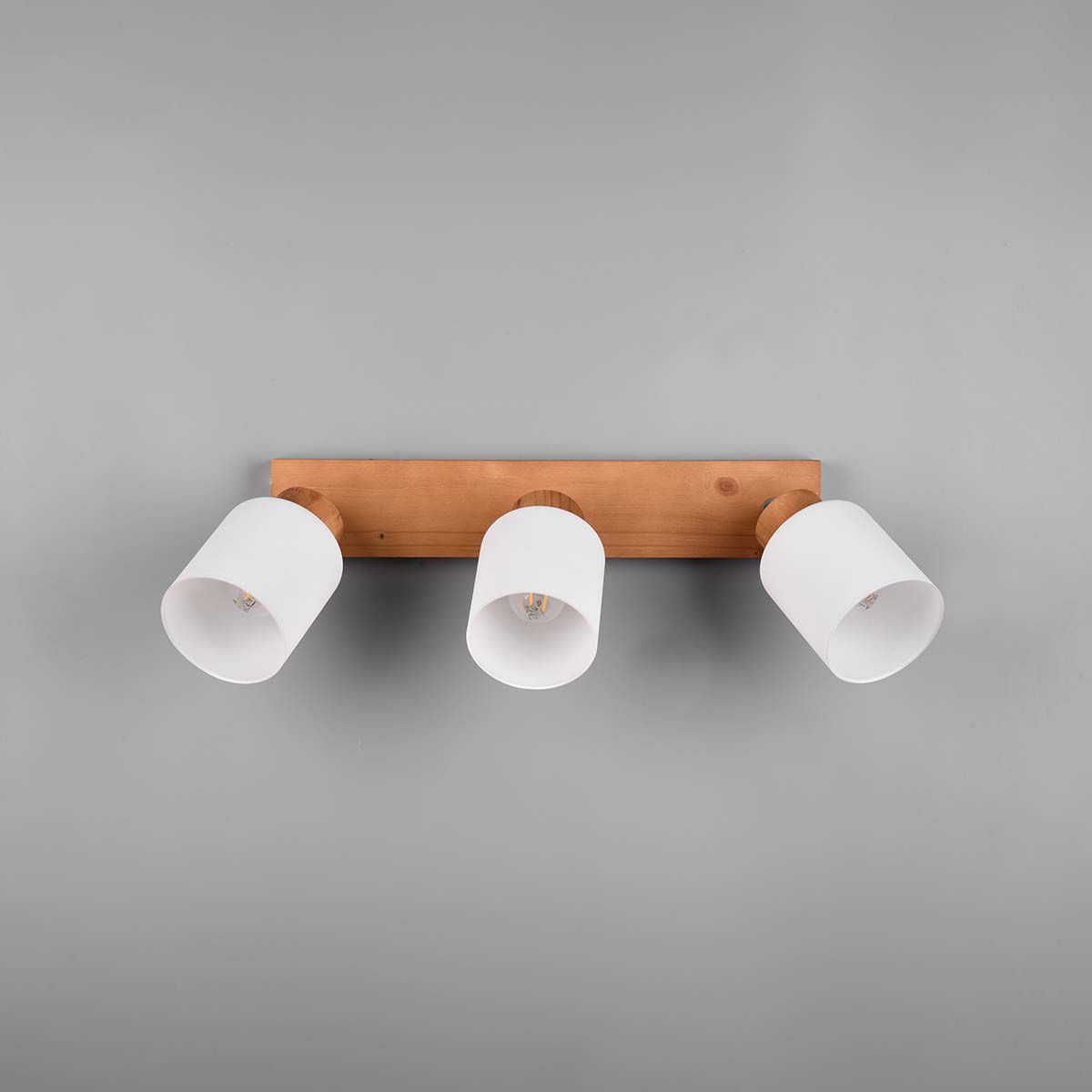 Lampadari & plafoniere: Deckenleuchte, Holz, Glas, 45 cm x 10 cm – Nuovo (secondo la descrizione) da Kreuzlingen venduto da Smart-Light 3