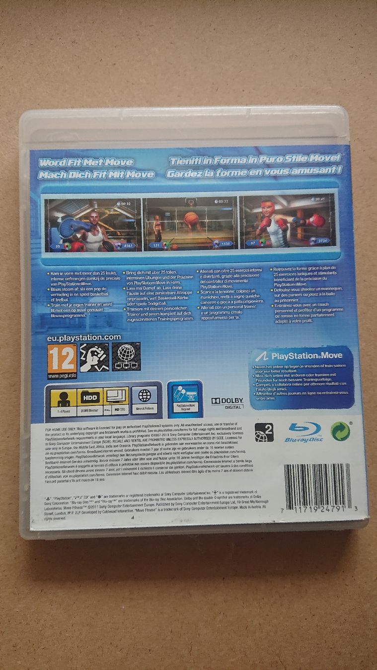 Giochi: Move Fitness PS3  – Usato da Chur venduto da FreakofRarity 1