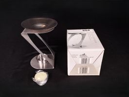 OVIBELL Edelstahl-Duftöllampe