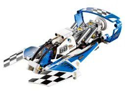 Lego Kit di costruzioni: LEGO Technic Rennboot 42045 - Komplett – Usato da Grüt (Gossau ZH) venduto da Juli_barca 1