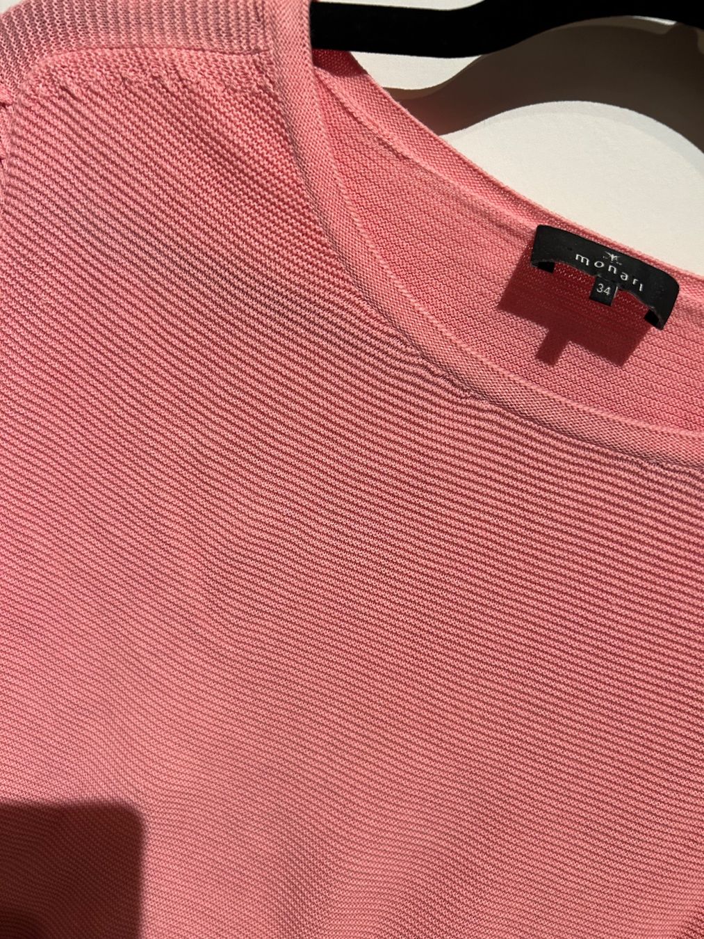Monari Maglioni & Felpe: Monari Pulli 34/36 in rosa Puffärmel – Usato da Scherz venduto da Mandarine8 1