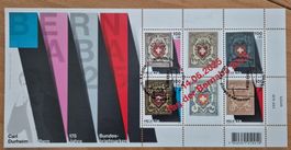 BERNABA 2025, mit Aufdruck und Ersttagsstempel 5. 8. 25 RAR!
