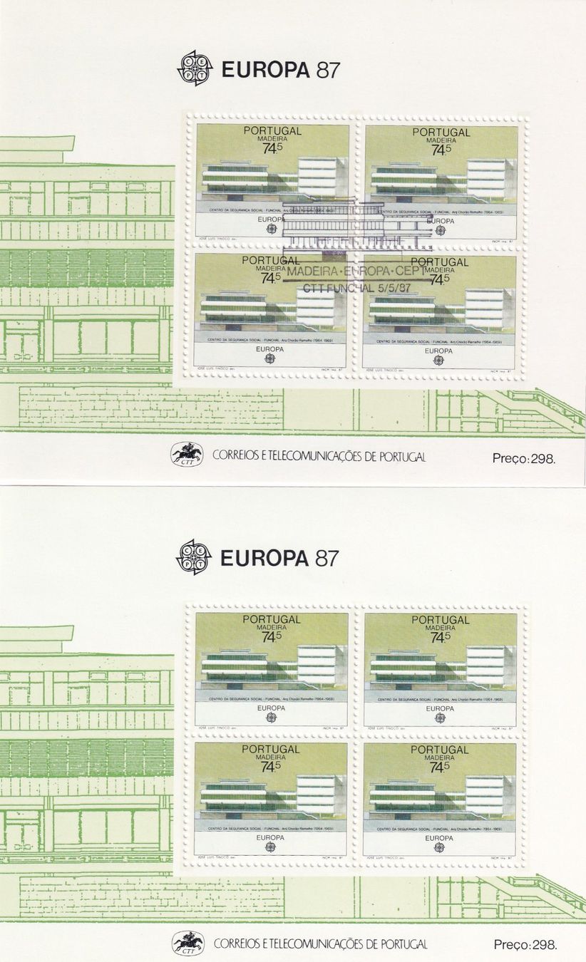 Tutti i francobolli: Portugal Europa 87 – Nuovo (secondo la descrizione) da Birsfelden venduto da chr_yq2g 2