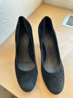 TAMARIS Wildleder Pumps schwarz, 40