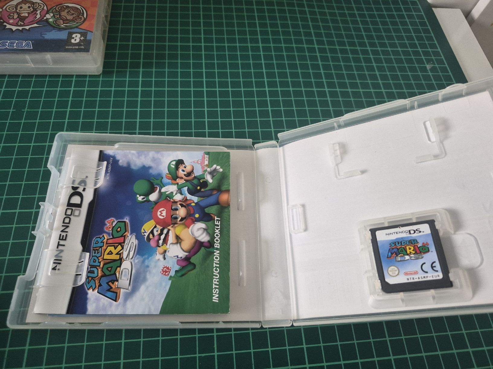 Nintendo Giochi: Super Mario 64 DS for Nintendo DS - Complete- CIB – Nuovo (secondo la descrizione) da Meyrin venduto da Retro-GZ 3