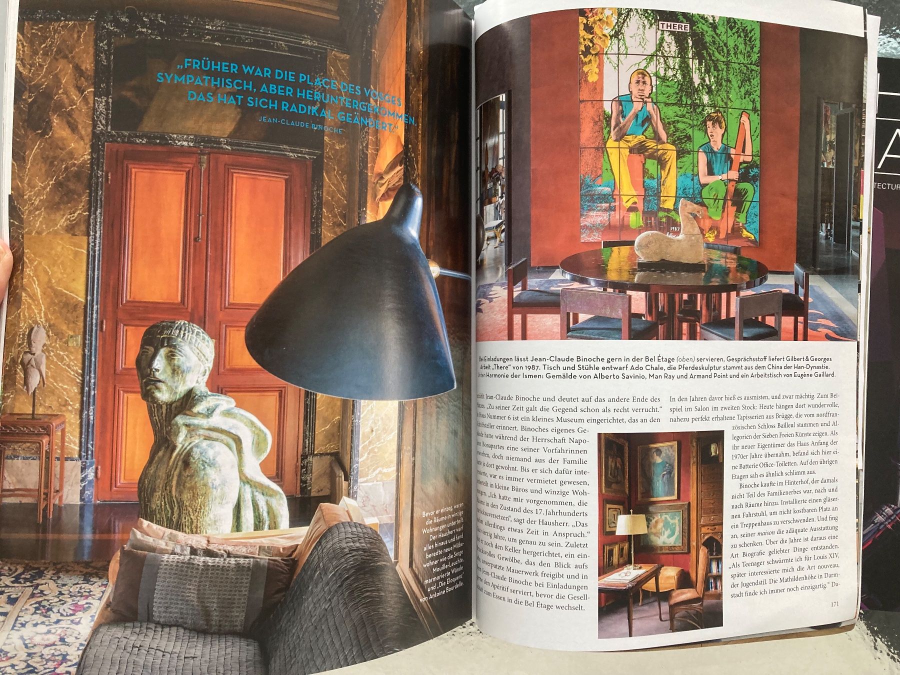 Zeitschriften & Magazine: AD Magazin Architectural Digest, Mai 2015, mit Küchen Heft – Neu (gemäss Beschreibung) aus Zürich von dolcicaramelle2 5