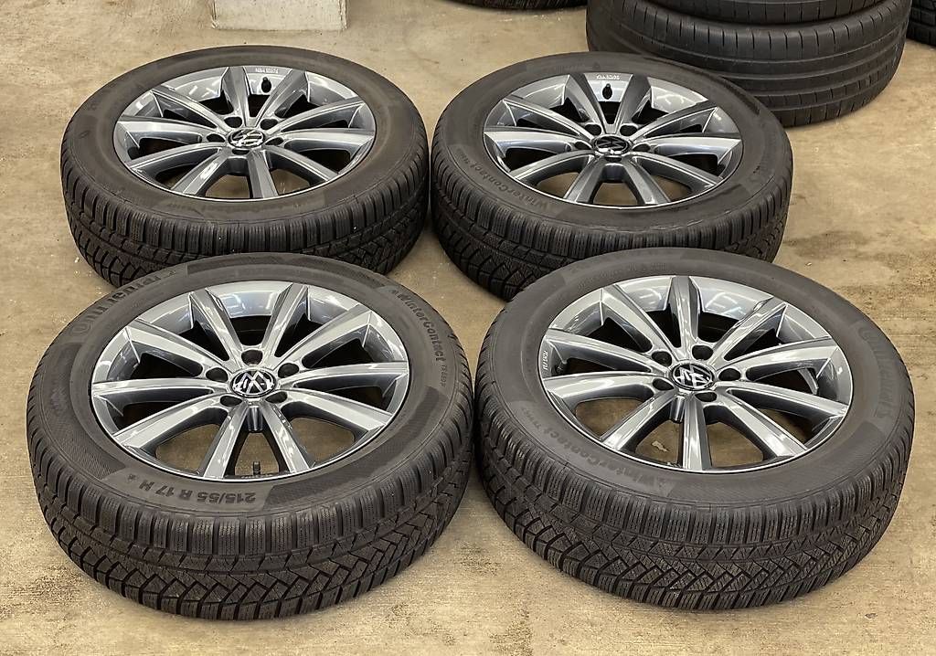 Pneus & Kompletträder: Original VW Passat Winterräder 17 Zoll  – Gebraucht aus Aarau von Avdyli1 1