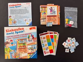 Einkaufen macht Spass! - Migros Ravensburger Spiel