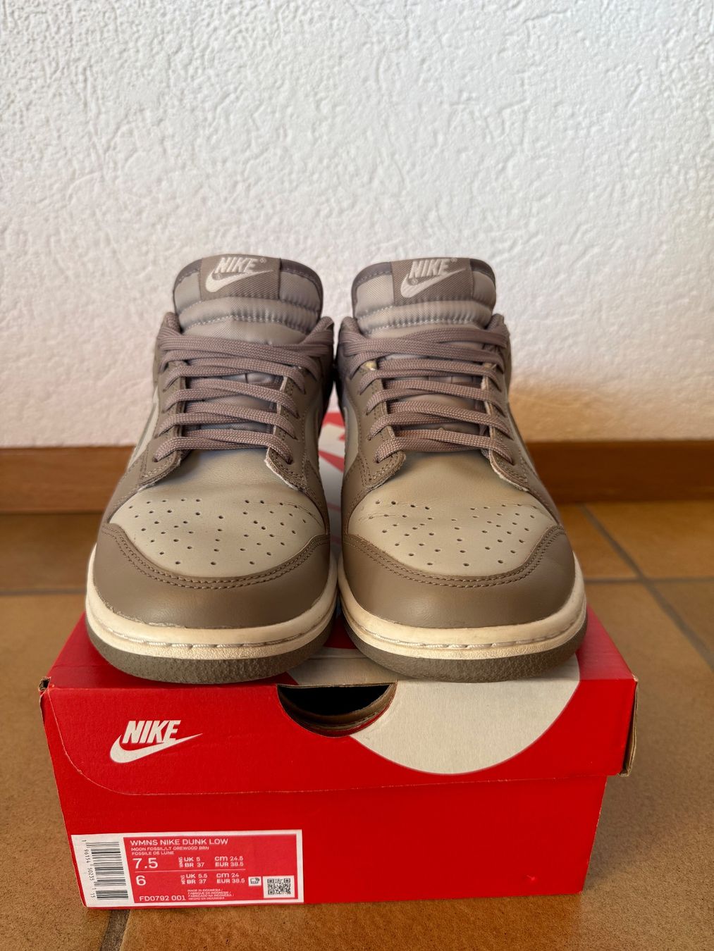 Nike Scarpe da uomo: Nike Dunk Low - Moon Fossil – Usato da Duillier venduto da sab_17 2