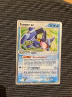 Pokemon Sumpex Ex Crystal Guardians Deutsch near Mint!