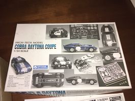 Cobra Daytona Coupe Model Kit 1/24 Gunze Sangyo High Tech
