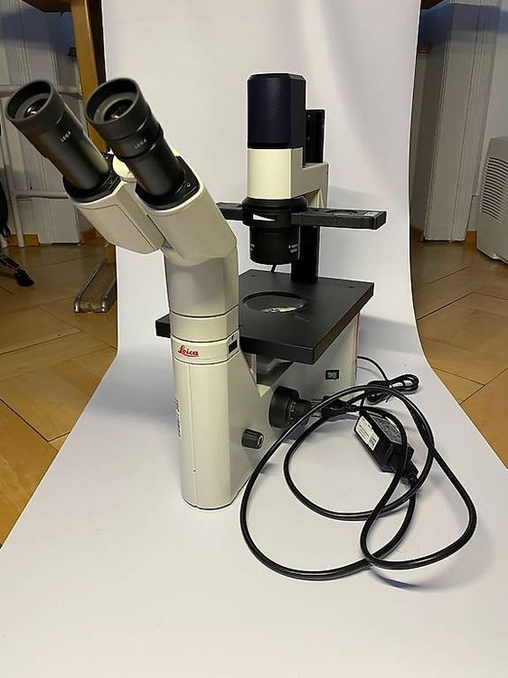 Leica DMIL invertiertes Binokular Mikroskop (Gebraucht) in Zürich für ...