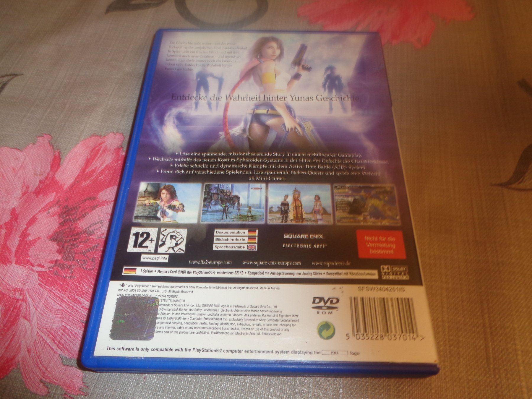 Giochi: Final Fantasy X-2 PS2 – Usato da Olten venduto da Disc-Ausverkauf 2