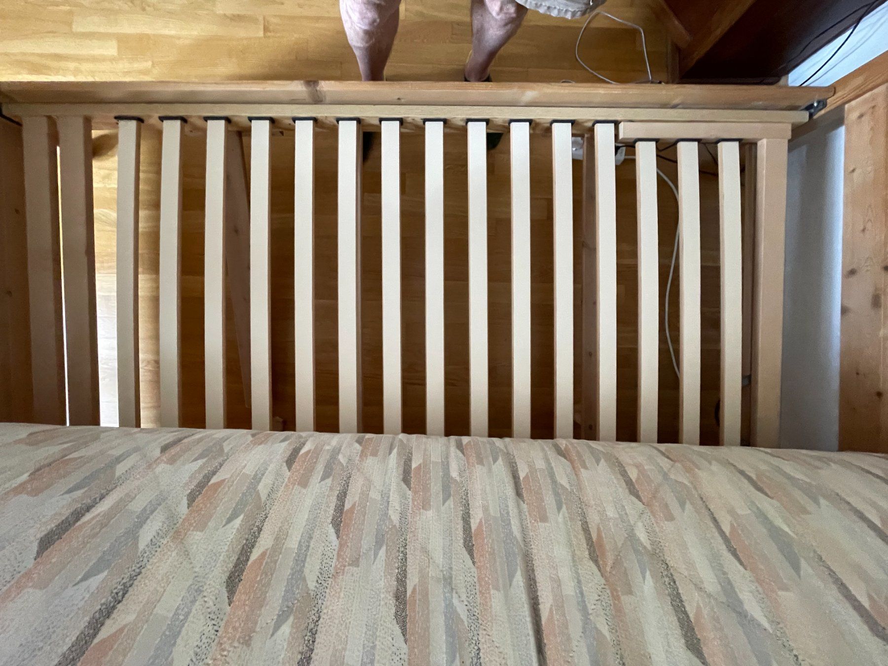Letti: Solid Pine Bed Frame 160x200 with Slats, Mattress Free – Usato da Ettingen venduto da JohnnyCrash 6