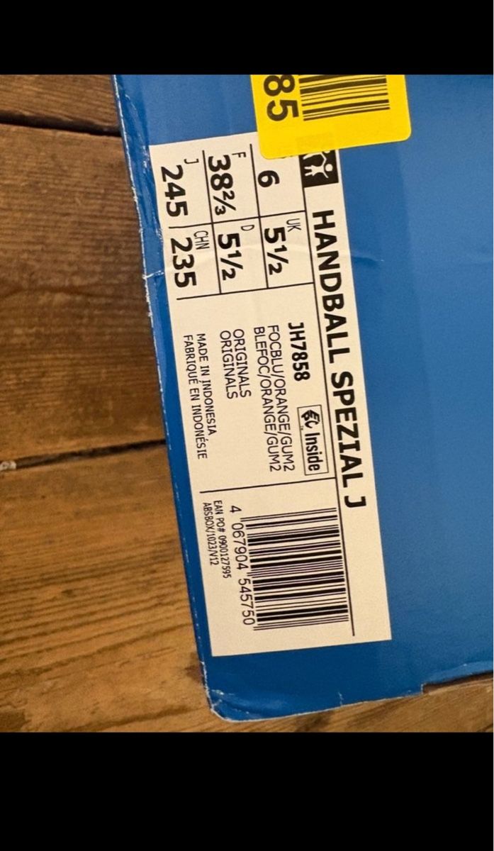 Adidas Scarpe da donna: Adidas spezial bleu orange – Nuovo (secondo la descrizione) da La Tour-de-Trême venduto da ben_kn6s 3