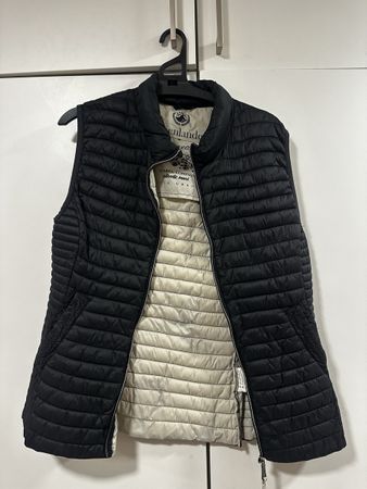 Damen Steppweste Greenland Outerwear Schwarz XL guter Zustan