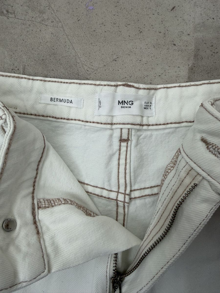 Mango Hosen: Bermuda Mango gr 38 – Gebraucht aus Samedan von lau_q8yh 4
