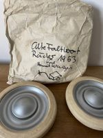 Vintage Räder von 1953 für Handwagen/ Leiterwagen/ Bootwagen