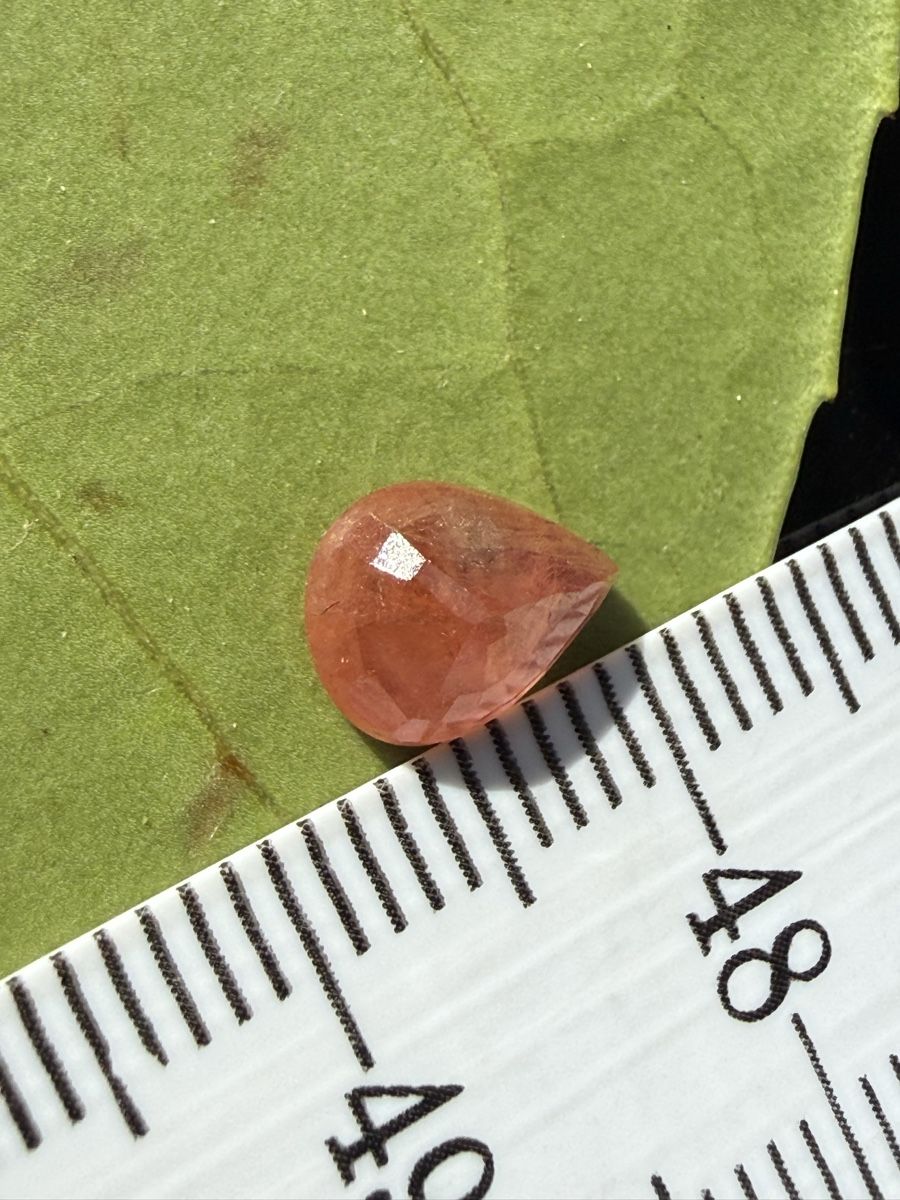 Pietre preziose:  Saphire Farbe orange padparadscha – Usato da Oberhof venduto da RealStone 2