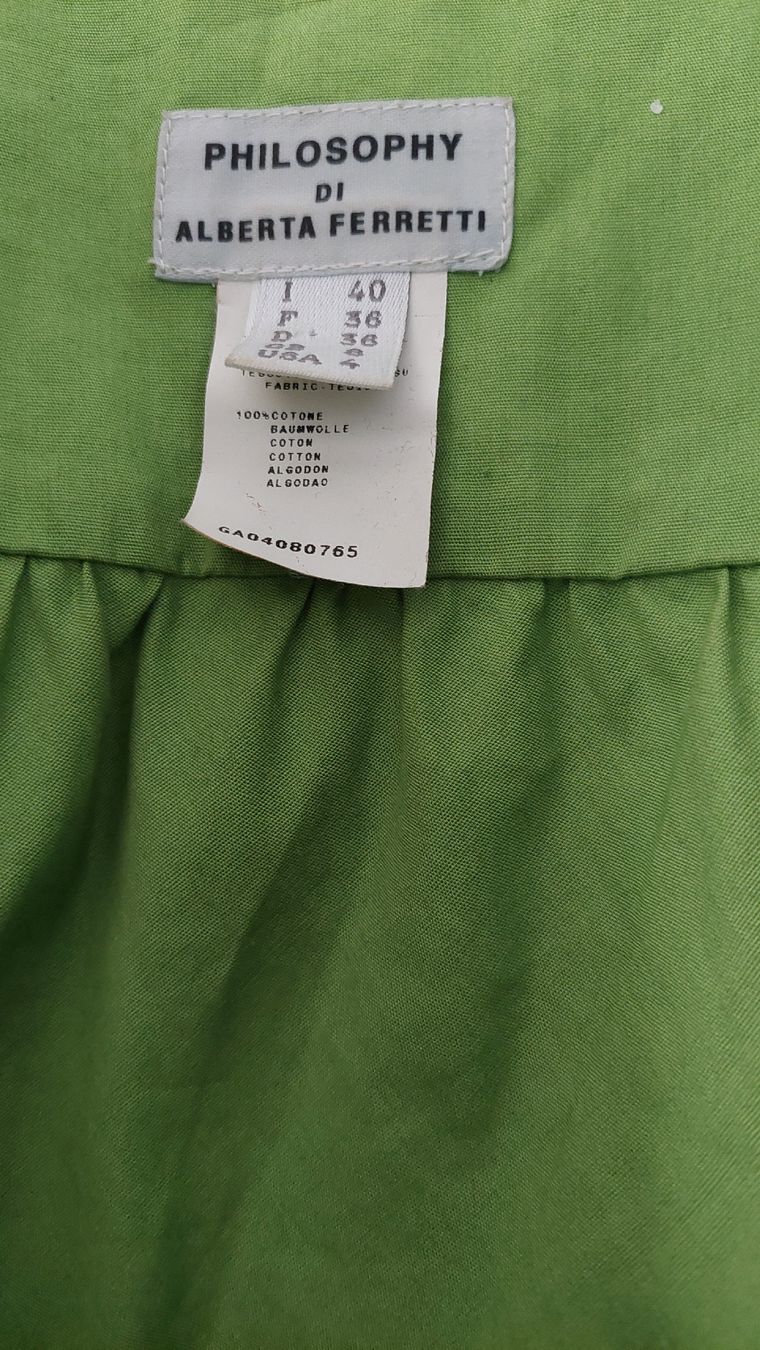 Vestiti: Alberta Ferretti Kleider Gr.M/40 – Usato da Gwatt (Thun) venduto da Letzte-Chance-III 1
