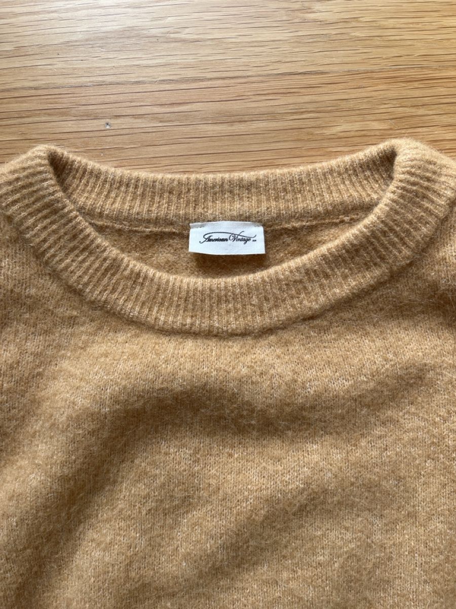 Maglioni & Felpe: American Vintage - Vitow Pullover Gr. XS/S – Usato da Unterseen venduto da BiancaNBozo 1