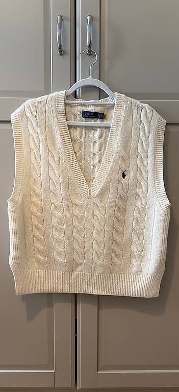 Maglioni & Felpe: Ralph Lauren Ärmelloser Strickpullover (M) – Usato da Zürich venduto da emily269 1