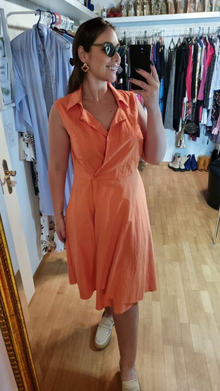 Vestiti: 🌺Kleid Größe 40/42🌺 – Usato da Wald ZH venduto da CapLux 3