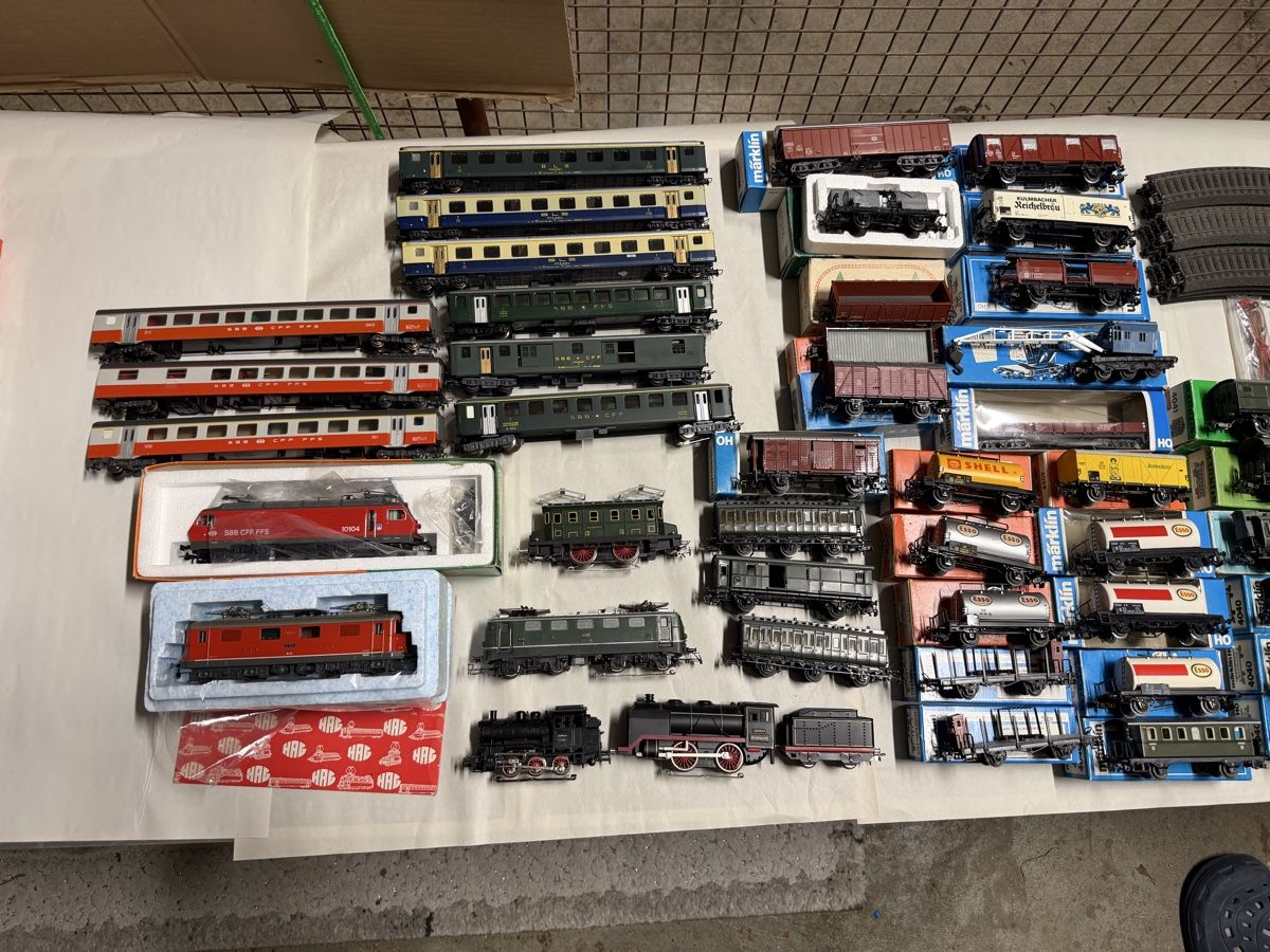 Märklin Modellini di ferrovie: Modeleisenbahn – Usato da Niederurnen venduto da burg58