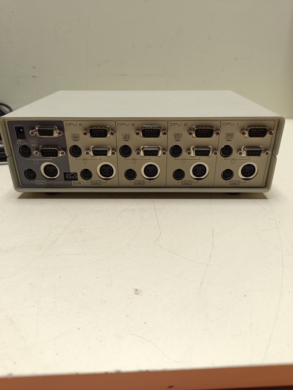 Laufwerke & Adapter: ARP Datacon Master View CS-104 CPU Switch - Vintage(em43) – Gebraucht aus Künten von Schnaepplihuus 4