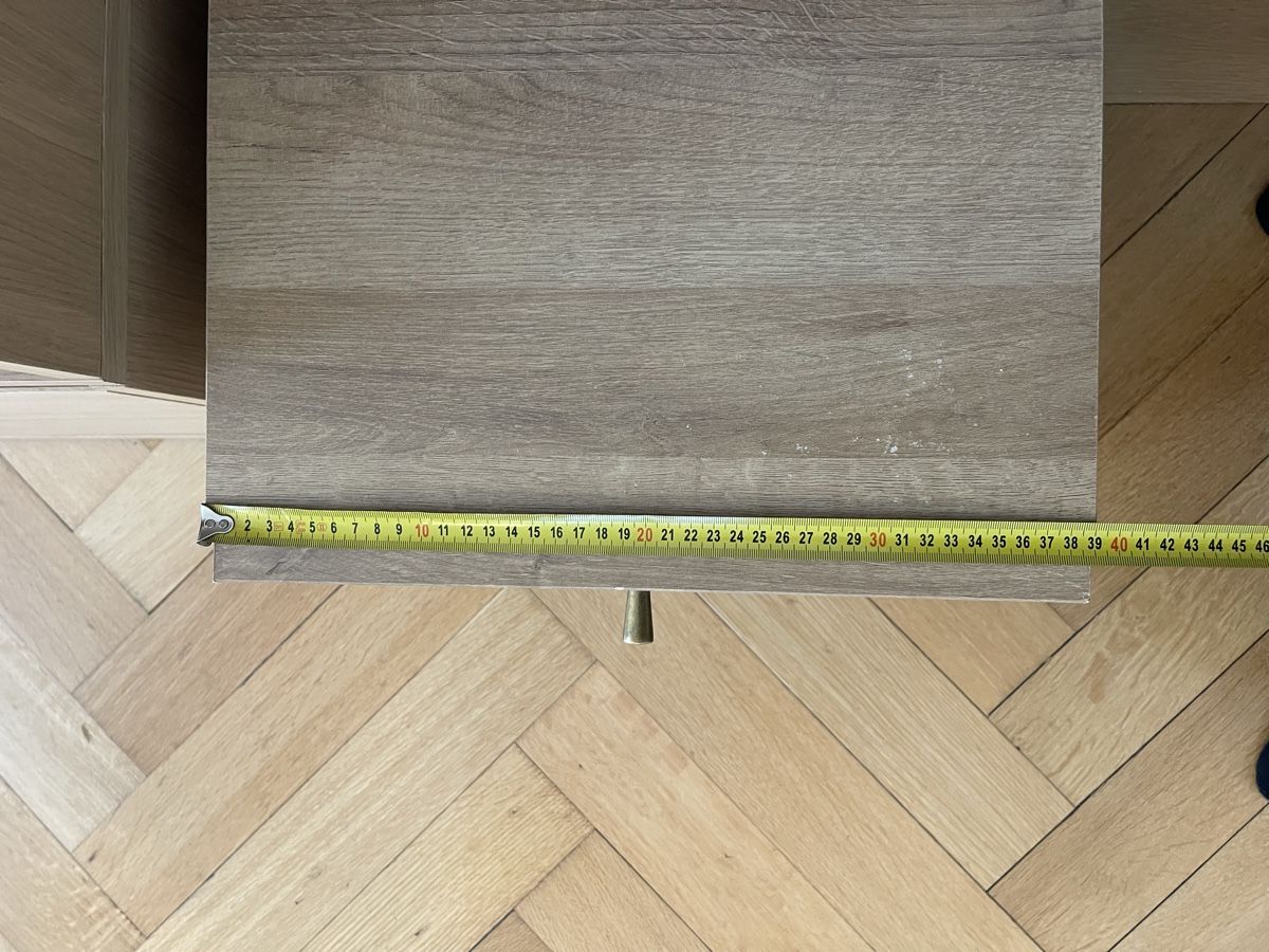 La Redoute Comodini: La Redoute Nachttisch Bedside Table Eichenholz Rattan – Nuovo (secondo la descrizione) da Zürich venduto da flo_8x2x 5