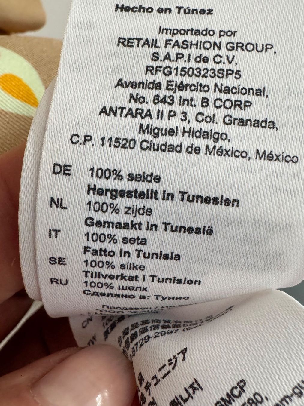 Sandro Blusen: Seidenbluse von Sandro in Grösse 2 – Neu (gemäss Beschreibung) aus neerach von Ywonder 2