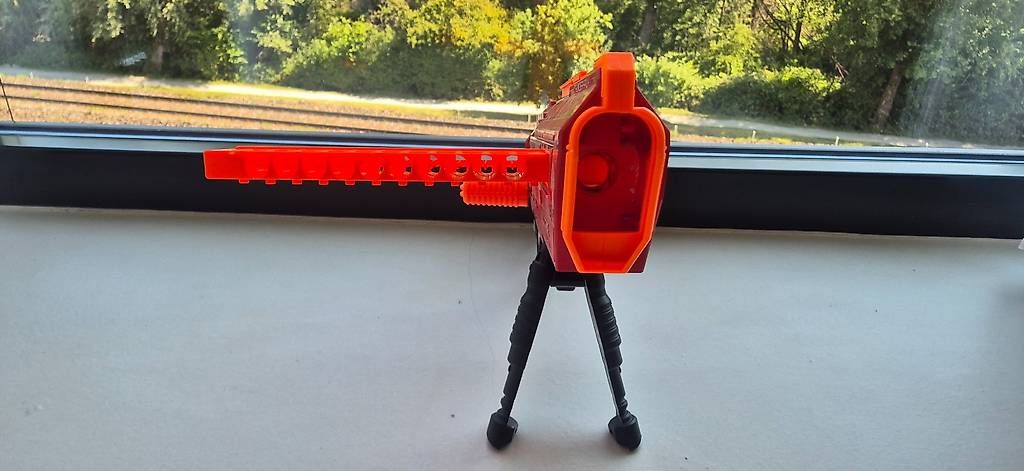 Nerf Spielzeuge: NERF Mega Thunderhawk inkl. 12 Mega Darts – Gebraucht aus Arbon von Ftdata 4