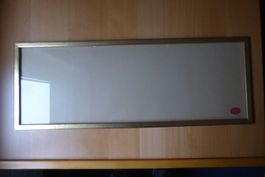 Antiker Bilderrahmen handvergoldet 20 x 54 cm