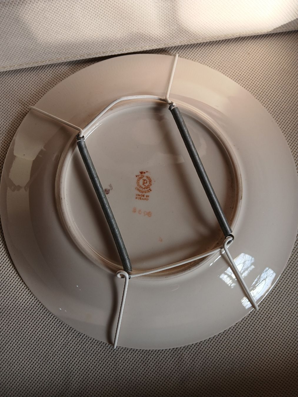 Teller: Assiette ancienne décorative – Gebraucht aus Grand Lancy von ampoule 2