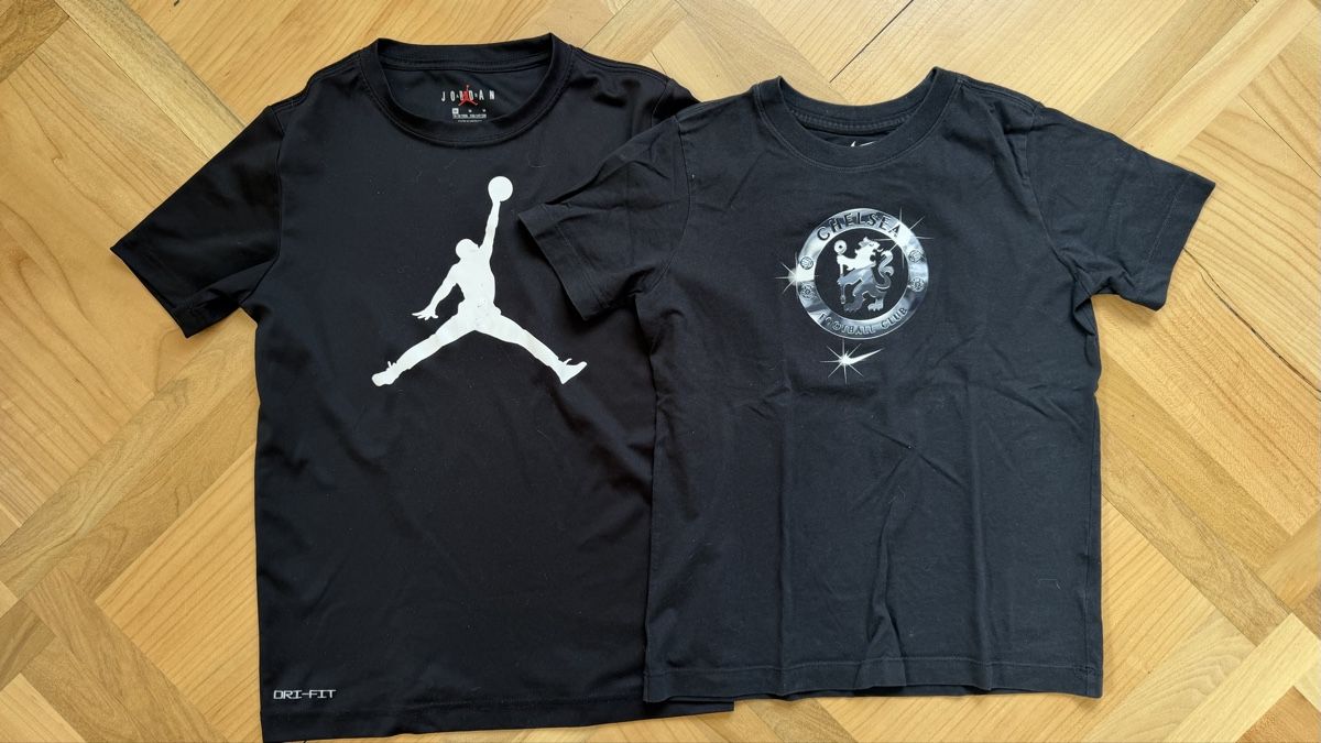 Chemises, T-shirts & Polos: Jordan Nike Shirts – D'occasion à Speicher par kolomak