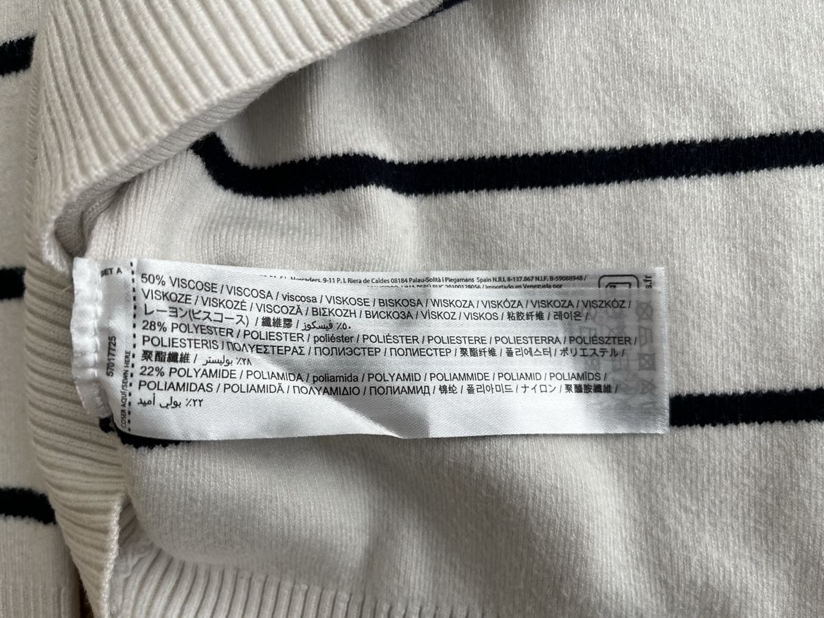 Mango Maglioni & Felpe: Gestreifter Rollkragenpullover Gr. M von Mango – Usato da Zürich venduto da nat_yds5 3