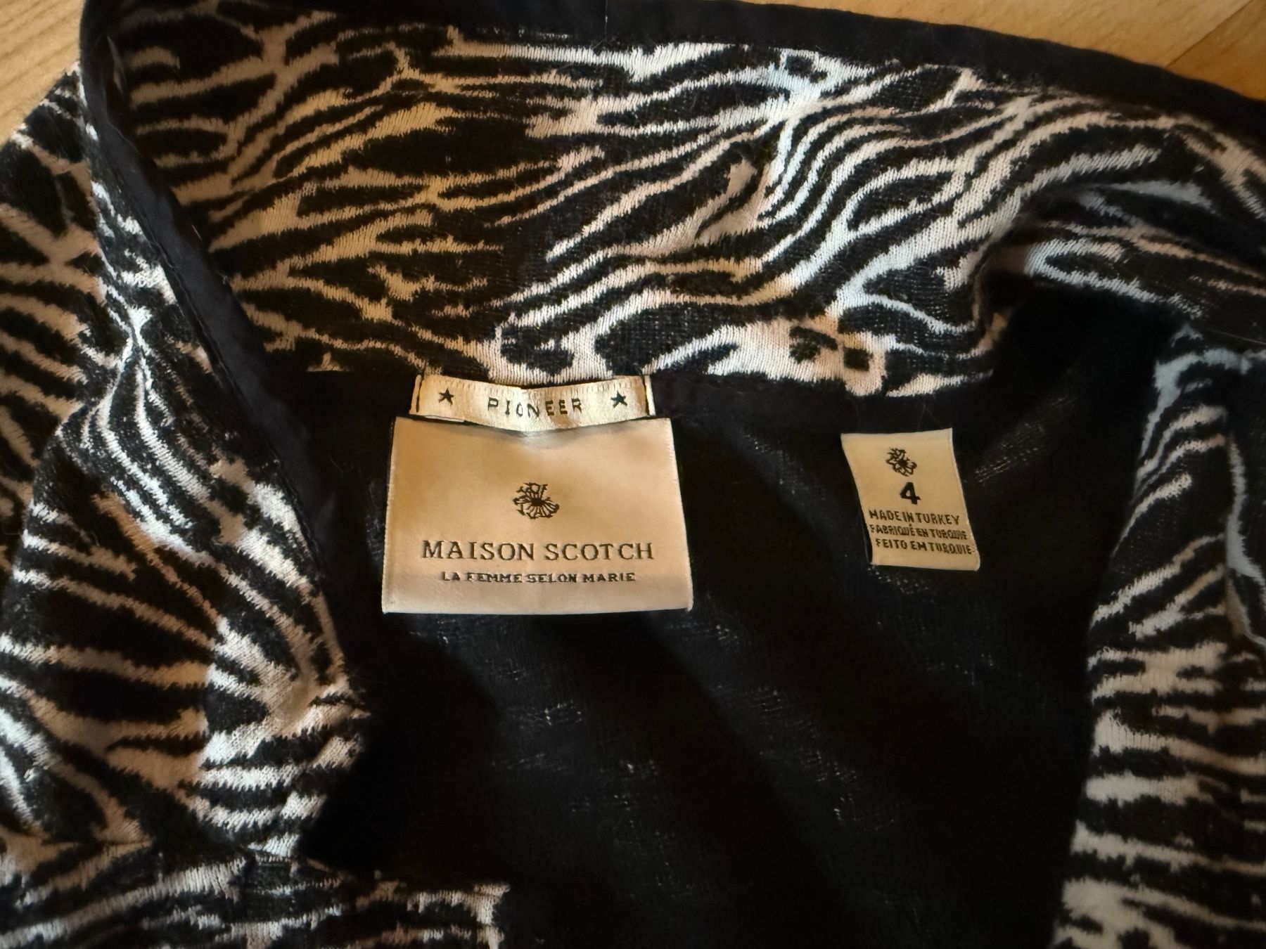 Maison Scotch Giacche: Maison Scotch Stickblazer – Usato da Berneck venduto da moonrise01 2